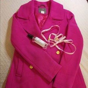J crew Pink blazer coats